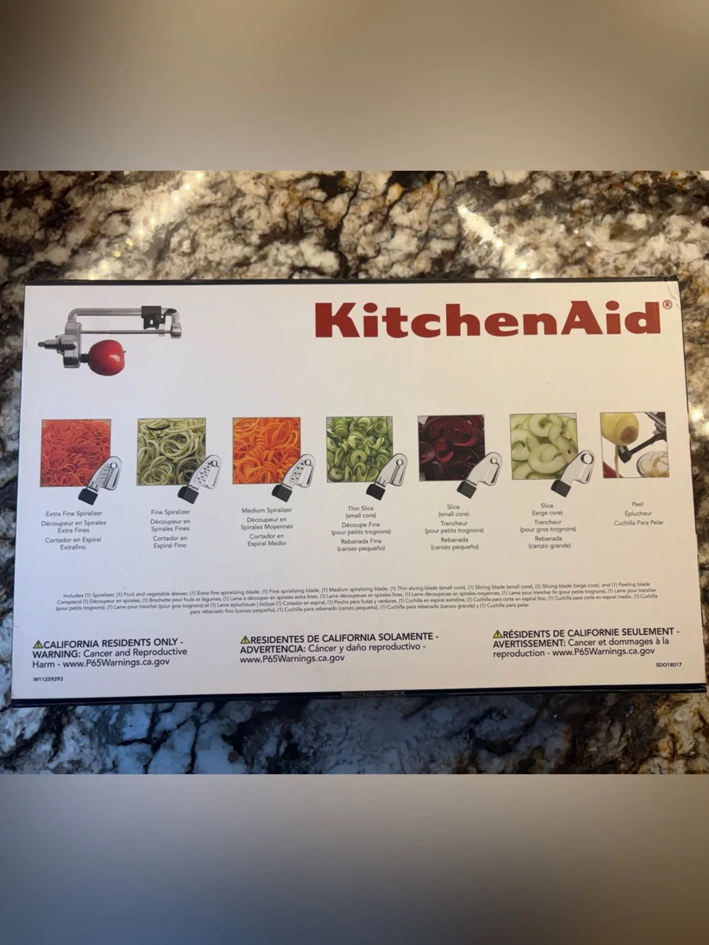 KitchenAid never been